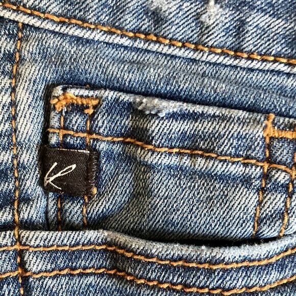 KanCan Distressed Jeans Size 26 - Picture 5 of 14